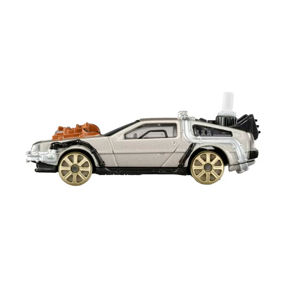 TOMICA PREMIUM UNLIMITED BACK TO THE FUTURE 3 TIME MACHINE TOMICA PREMIUM UNLIMITED BACK TO THE FUTURE 3 TIME MACHINE